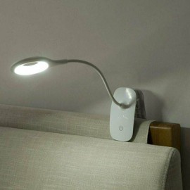 Flexible USB Clamp Clip On LED Light Craft/Reading Desk Bedside Table Lamp