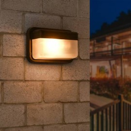 Outdoor Brass Wall Lamp Lantern Sconce Lights Fixture Exterior Porch Lamp