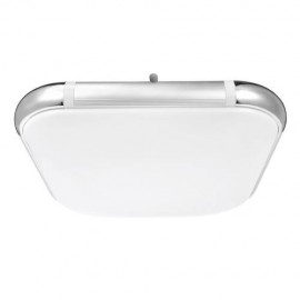 16W Ultra-Thin LED Ceiling Lamp Living Room Bathroom Kitchen Lamp Cool White US