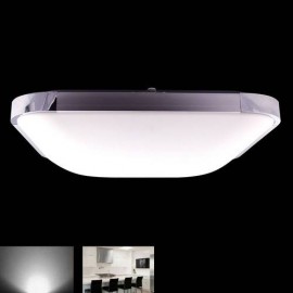 15W Modern Square LED Ceiling Light Bedroom Dining Living Room Lamp Fixture