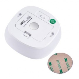 PIR Motion Sensor Automatic Sensing Bedroom 8 LED Night Light Neutral white UK