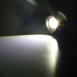 S2 LED 10W 1200 Lumens 500m Focusing White Strong Light Flashlight Black