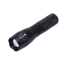 T6 LED Flashlight 20000LM 18650 Torch Zoomable 5-Modes Light