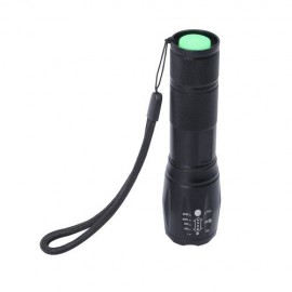 T6 LED Flashlight 20000LM 18650 Torch Zoomable 5-Modes Light