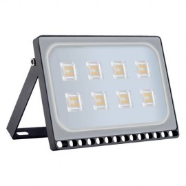 4pcs Ultraslim 50W LED Floodlight Outdoor Security Lights 110V Warm white