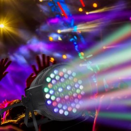 80W LED Club Disco Moving Head Beam Light Stage Party DJ Christmas Lighting AU