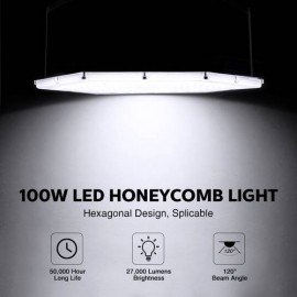 LED High Bay Light 100W Led Road Light Low Bay Warehouse Industrial Lights