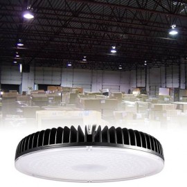300W UFO LED High Bay Warehouse Industrial Lights Factory Cool White US