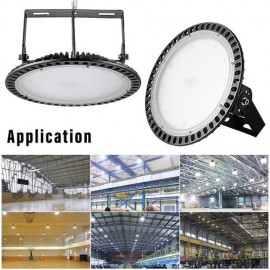 Ultraslim 200W UFO LED High Bay Light Factory Industrial Warehouse Commercial Lighting