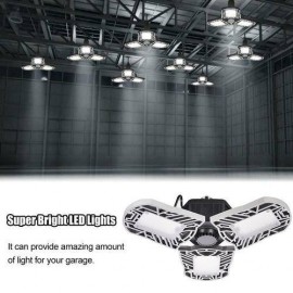 LED Garage Lights Fixture Daylight /Workshop Warehouse Ceiling Light Cool White