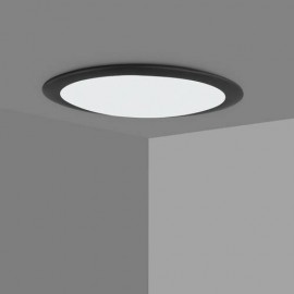 24W LED High Bay Ultra-Thin Flying Saucer Ceiling Light With Remote Control AU