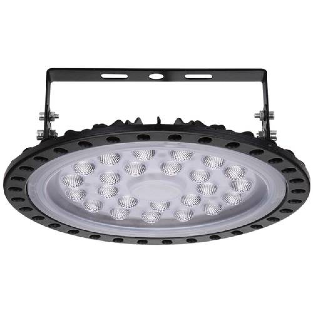 100W LED High Bay Light Low Bay UFO Warehouse Industrial Lights Cool White UK
