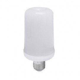 4pcs E27 LED Flame Effect Fire Light Bulb Flickering Lamp Simulated Decorative