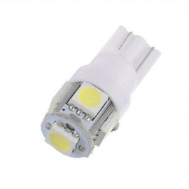 20 x T10 5050 LED Light Bulbs 5-SMD 192 168 194 W5W Wedge Reading Lamp 12V +Box